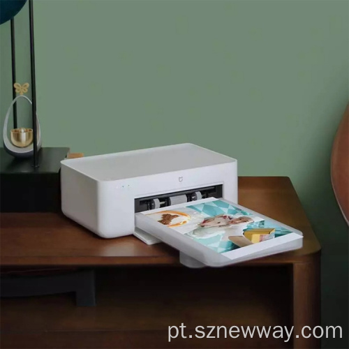 Xiaomi Mijia Mi Impressora a jato de tinta colorida, escritório doméstico